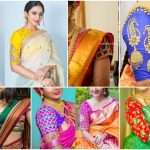 Traditional blouse designs patterns