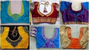 60 Easy and simple blouse design to try