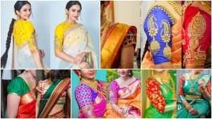 Traditional blouse designs patterns