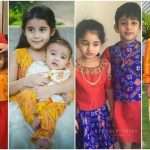 Matching brother and sister outfits