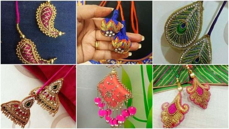 44 inspiring blouse tassels designs