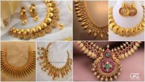 Indian jewellery necklace designs collection
