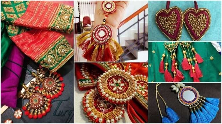 25 Best sari tassels