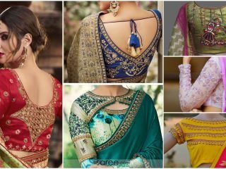 Indian saree blouse designs (32)