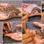 Simple mehndi design for beginners