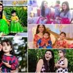 mom and daughter dress