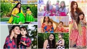 30 mom and daughter dress design images