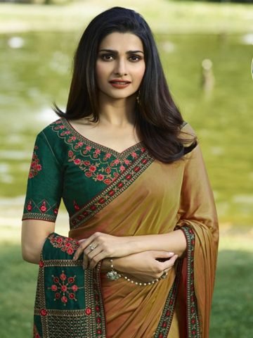 Indian saree blouse designs - Simple Craft Idea