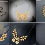 mangalsutra designs in gold