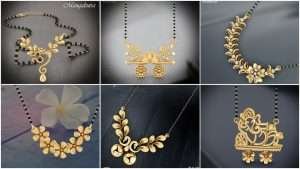 25 Best mangalsutra designs in gold