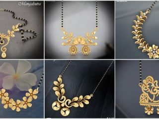 mangalsutra designs in gold
