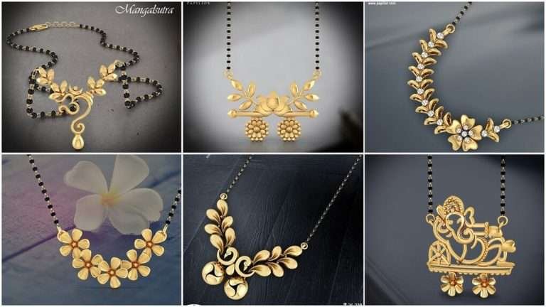 25 Best mangalsutra designs in gold