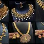 Indian jewelry art is at times divided into three kinds - temple jewelry, spiritual jewelry and bridal jewelry. Temple jewelry was the jewelry used to adorn the idols of Gods and Goddesses. The statues In India were ornamented with chunky necklaces that were either strung with beads or crafted with intricate filigree. Amongst the other ornaments that adorned statues of deities were large chunky bangles, usually studded with gems. In addition, earrings, nose rings and anklets were also used.