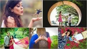 Romantic pre wedding shoot poses that everyone love to try