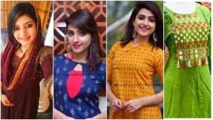 25 Latest designer kurti designs for women in india 2019