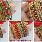 Beautiful bangles set designs