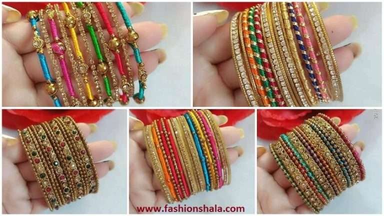 Beautiful bangles set designs