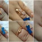 gold plated ring collections