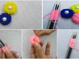 embroidery trick flower