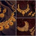 gold necklace designs for women