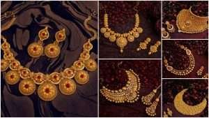 25 Latest gold necklace designs for women