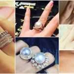 pearl wedding ring designs
