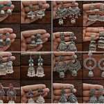 Beautiful jhumki earrings designs