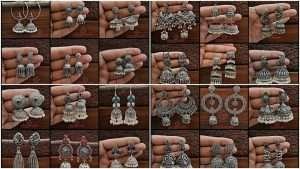 Beautiful jhumki earrings designs