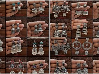 Beautiful jhumki earrings designs