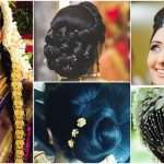 Indian bridal hairstyle