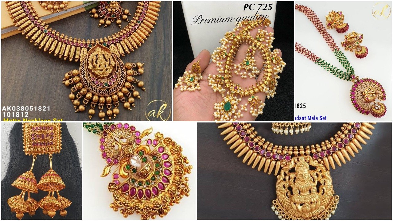 Antique jewellery collection