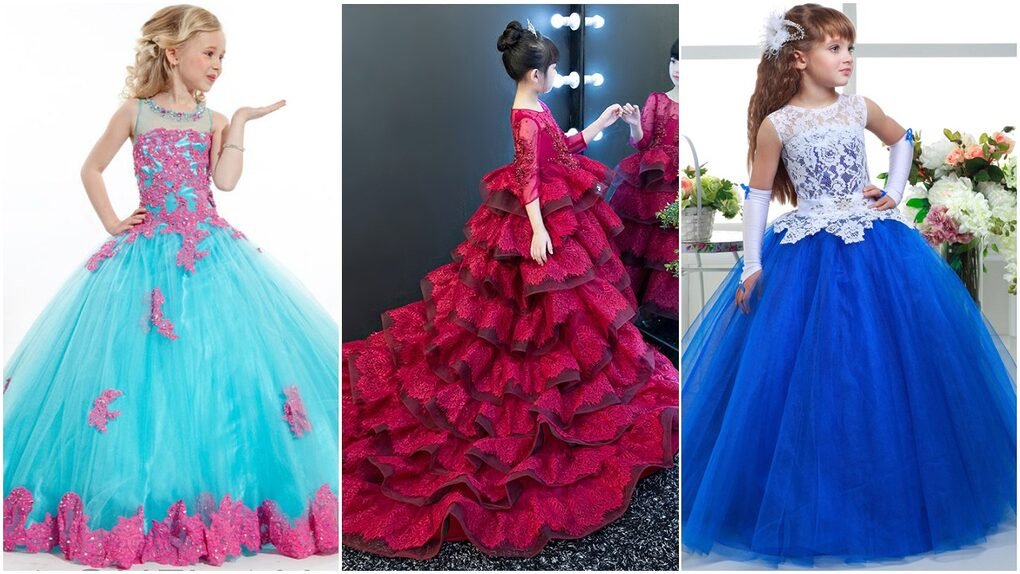 Flower Girl Dresses For Teenage Girls Perfect For Birthday, Prom, And  Parties Sizes 10 14 Years Princess Party Gown For Kids W0314 From  Liancheng05, $10.82 | DHgate.Com