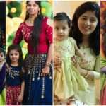 mother daughter matching dresses