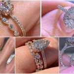 American diamond finger rings