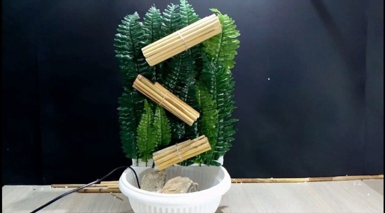 Bamboo fountain
