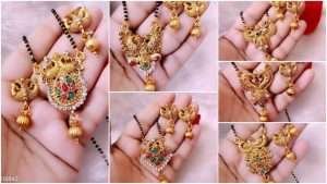 10 Black Beads Chain for Mangalsutra: Tradition with a Purpose