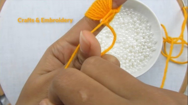 Embroidery Trick