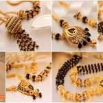 Beautiful gold mangalsutra designs