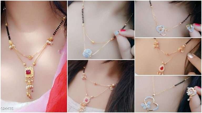 Top beautiful light weight mangalsutra designs