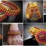 Latest Gold Bangle Trends