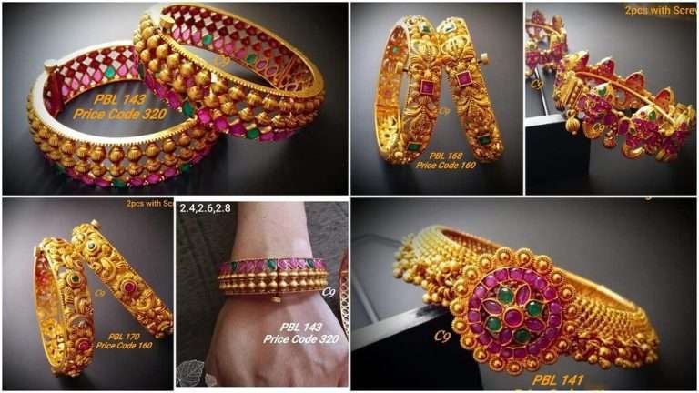 15 Latest Gold Bangle Trends: Stylish Designs for Every Woman