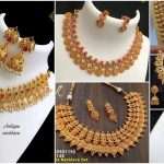 Trendy Gold Statement Necklaces