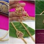 Side Pendant Necklaces