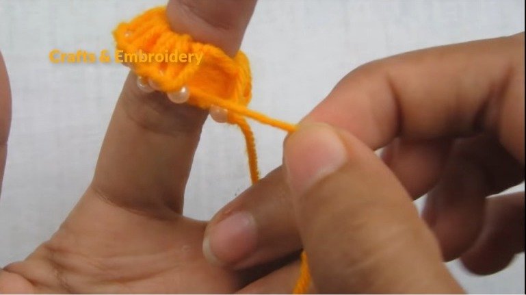 Embroidery Trick