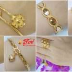 Latest gold bracelet designs