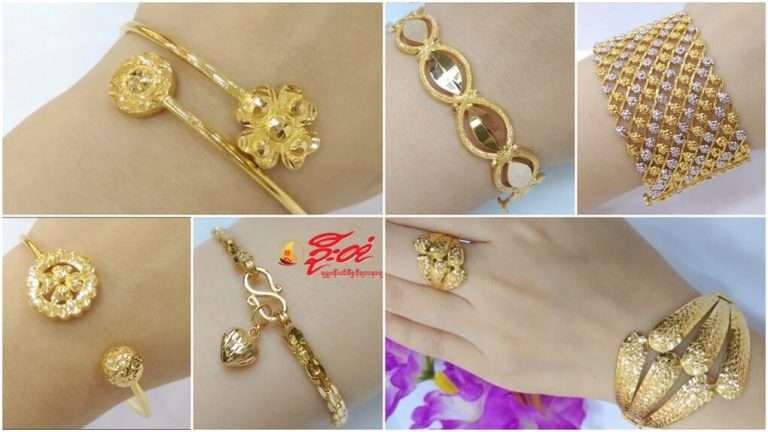 Latest gold bracelet designs