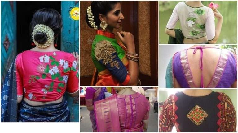 Impressive blouse designs to flaunt this year