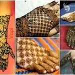 Newest bridal mehndi designs