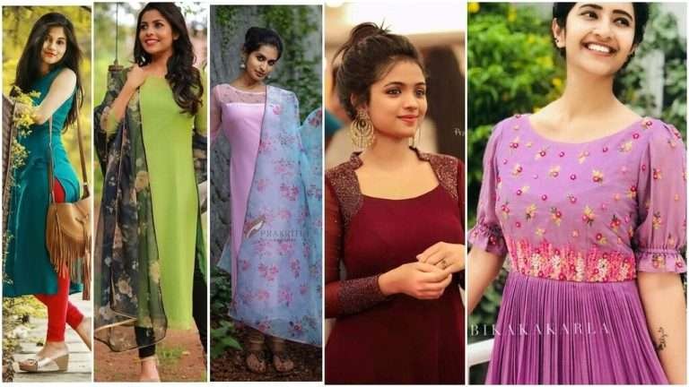 15 Different types of kurti designs