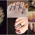 Beautiful Toe Ring Designs